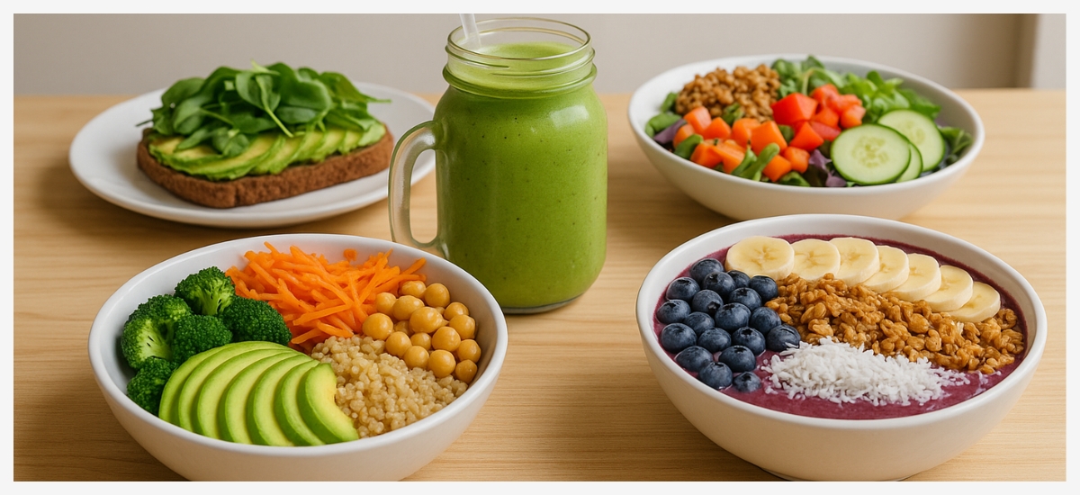 Health-conscious eatery ideas